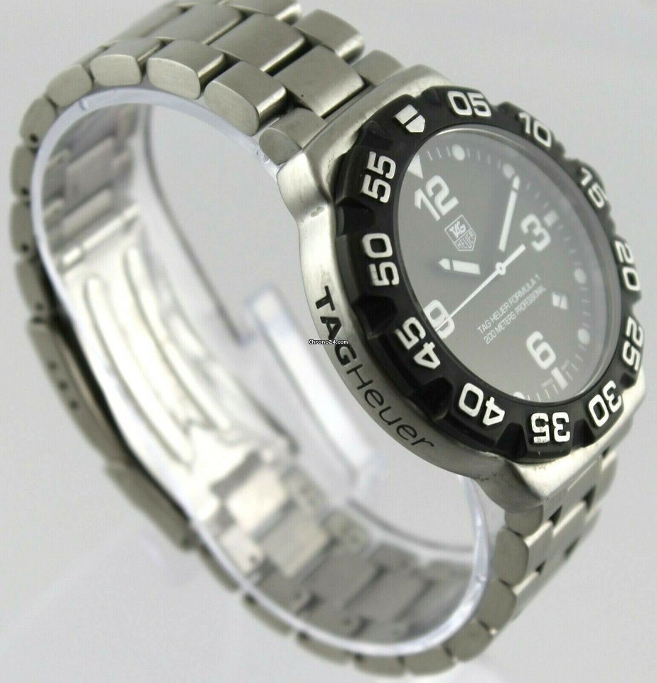 TAG Heuer Formula 1 Quartz Mens watch Unisex Quartz Steel WAH1113.BA0858 5