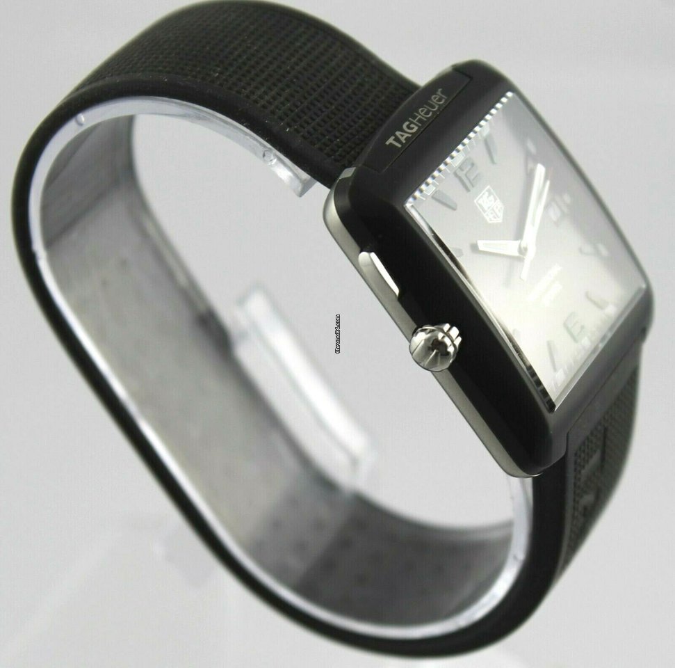 TAG Heuer Professional Golf Watch Quartz Steel WAE1113.FT6004 5
