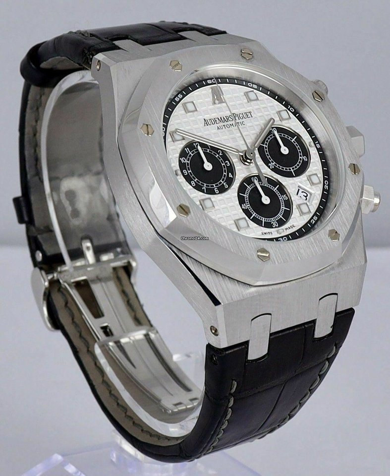 Audemars Piguet Royal Oak Chronograph Mens watch Unisex Automatic Platinum 26035PT.00.D002CR.01 5