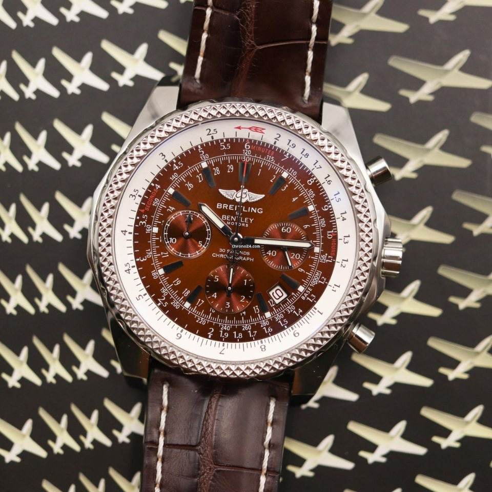 Breitling Bentley Motors Mens watch Unisex Automatic Steel A25362 12 5