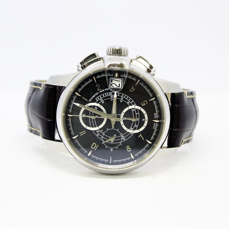 Hamilton Railroad Mens watch Unisex Automatic Steel H40616535 5