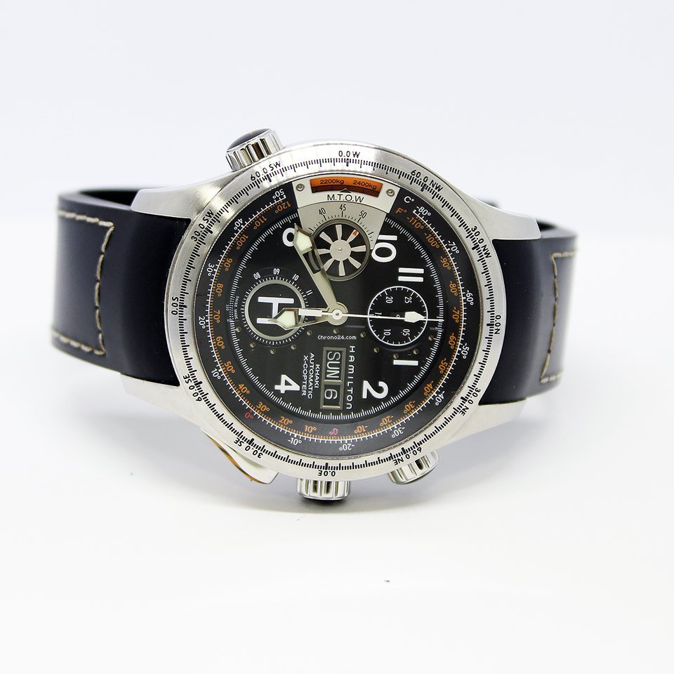 Hamilton Mens watch Unisex Automatic Steel H766160 5