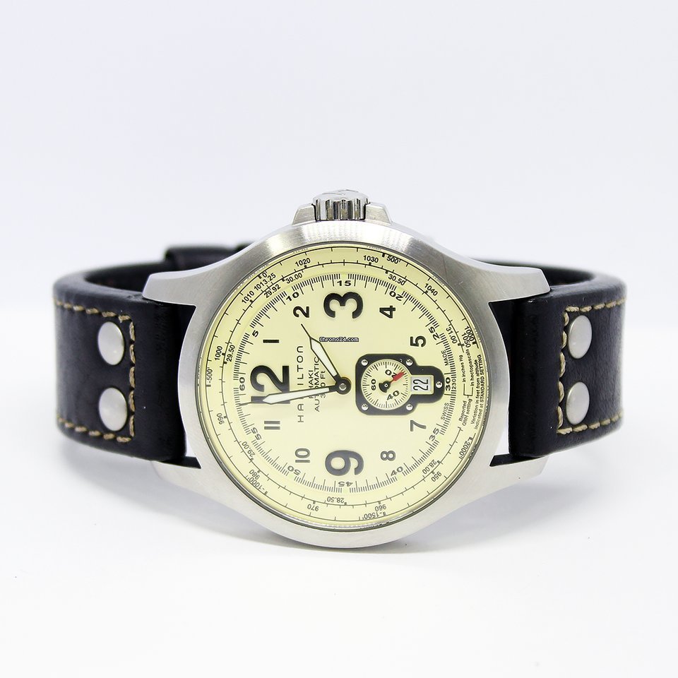 Hamilton Khaki Aviation Mens watch Unisex Automatic Steel H76515523 5
