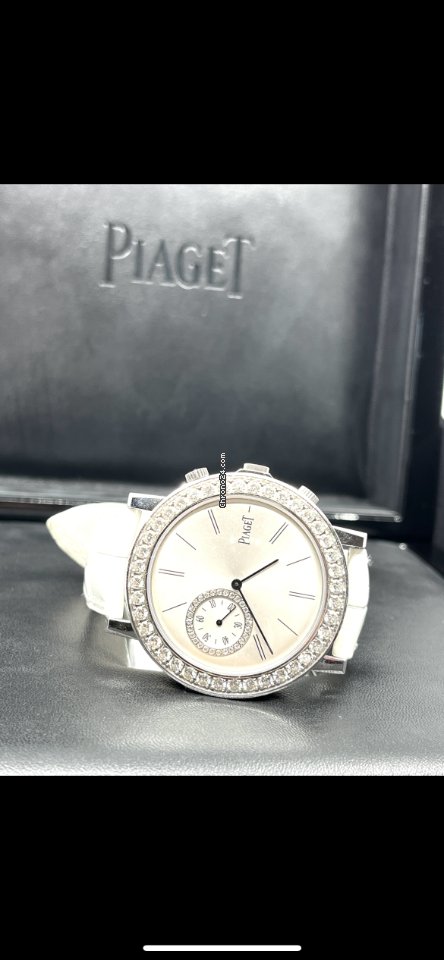 Piaget Altiplano Mens watch Unisex Manual winding White gold G0A32150 5