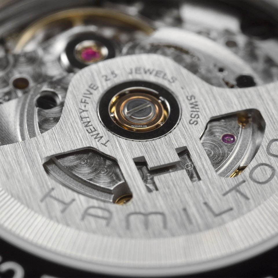 Hamilton Spirit of Liberty Mens watch Unisex Automatic Steel H42415591 5