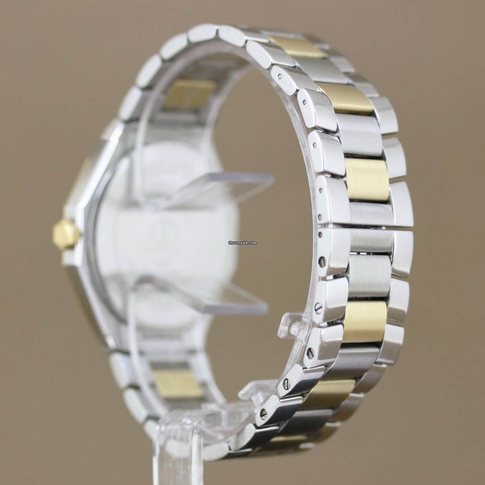 Baume & Mercier Riviera Mens watch Unisex Quartz Gold Steel Baume & Mercier Riviera 5