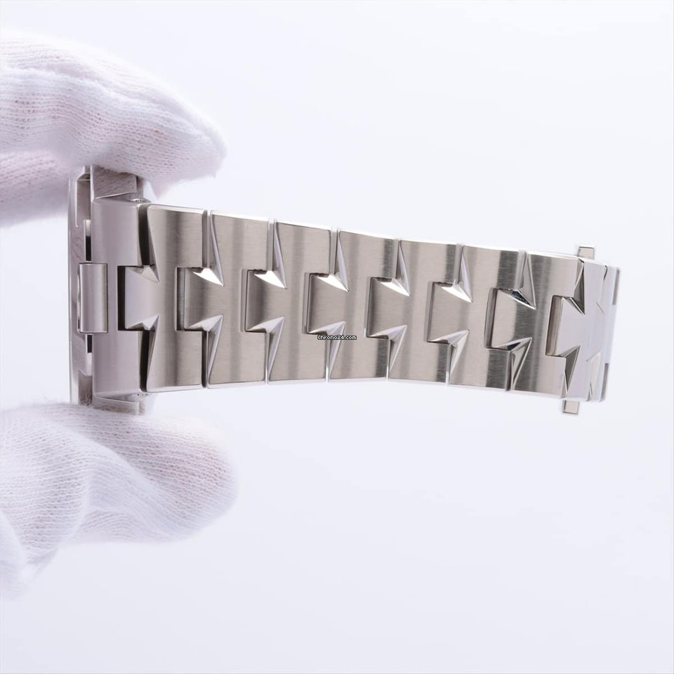 Vacheron Constantin Overseas Dual Time Automatic Steel 47450 B01A-9227 5