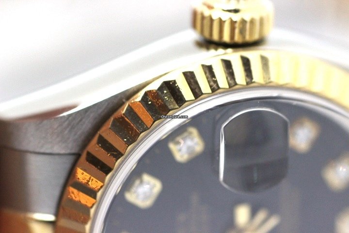 Rolex Lady-Datejust Womens watch Gold Steel Automatic 79173G 5