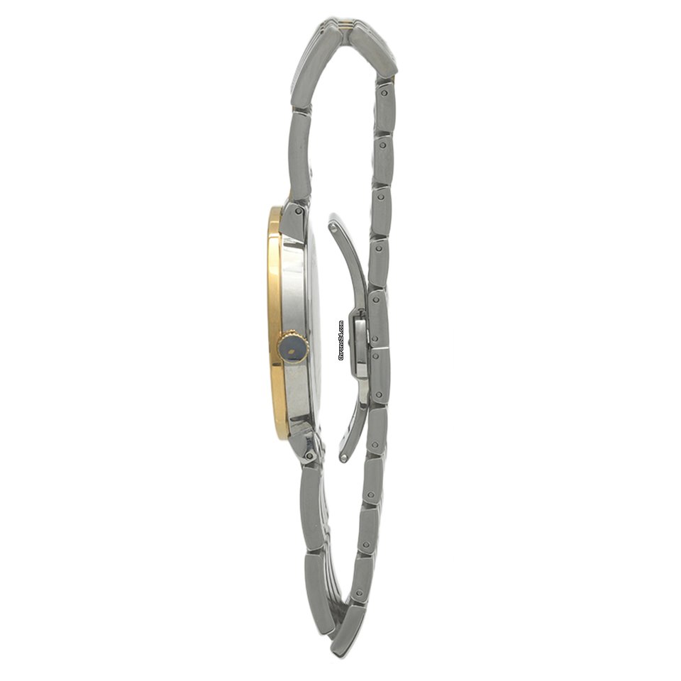 Movado Esperanza Mens watch Unisex Quartz Gold Steel 0607058 5