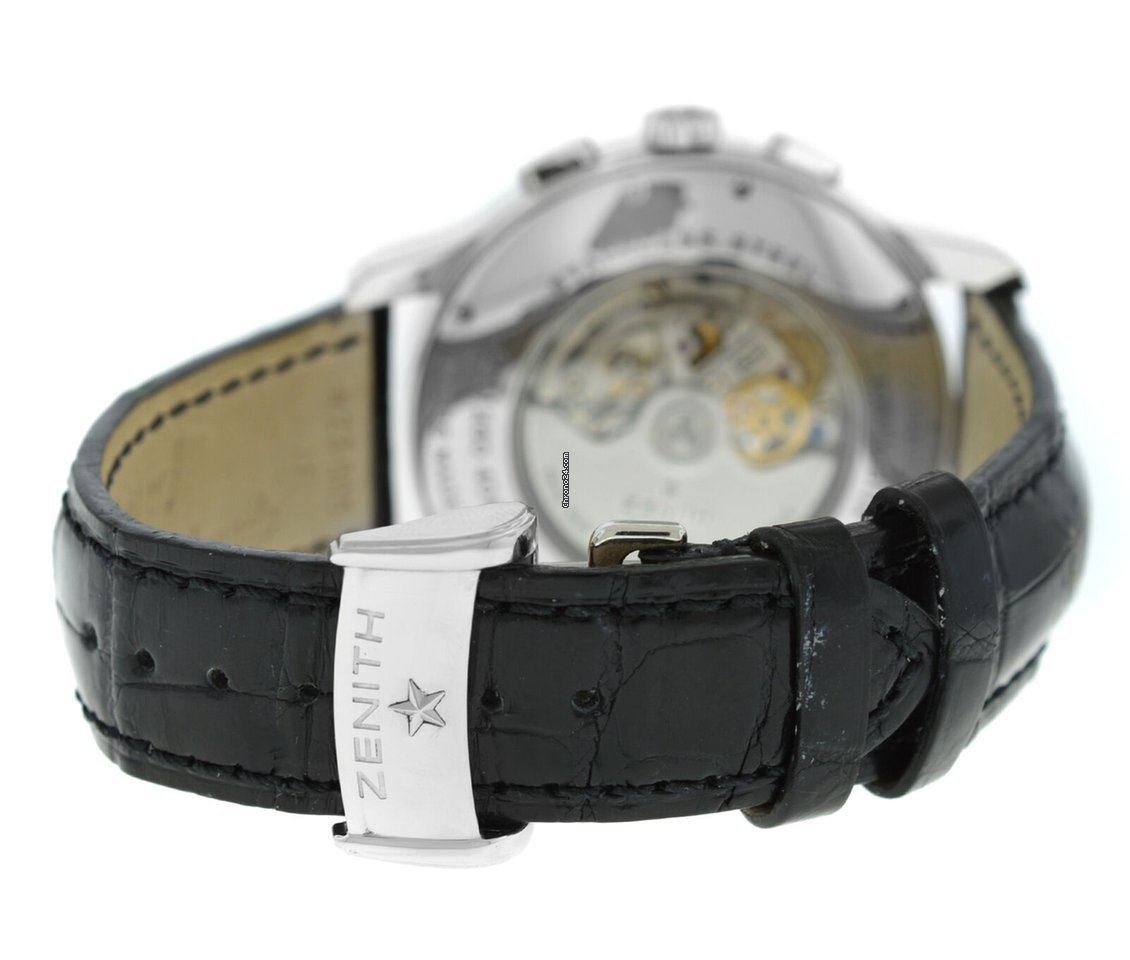 Zenith Mens watch Unisex Automatic Steel 1260 4047 5