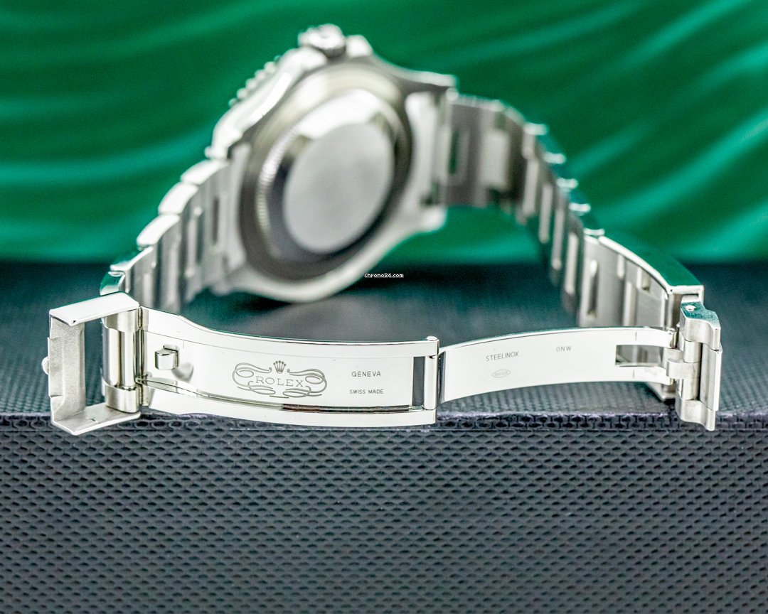 Rolex Yacht-Master 40 Mens watch Unisex Steel Automatic 116622 5