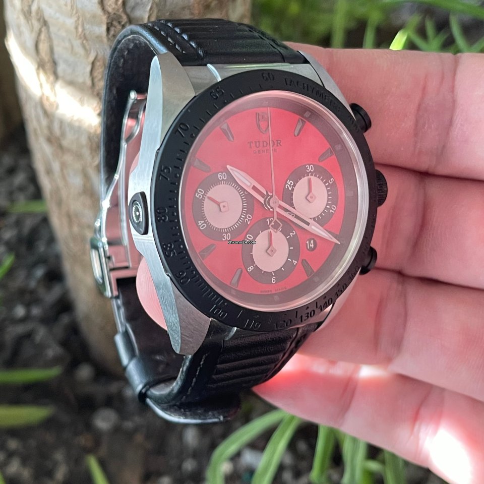 Tudor Fastrider Chrono Mens watch Unisex Automatic Steel 42010N 5