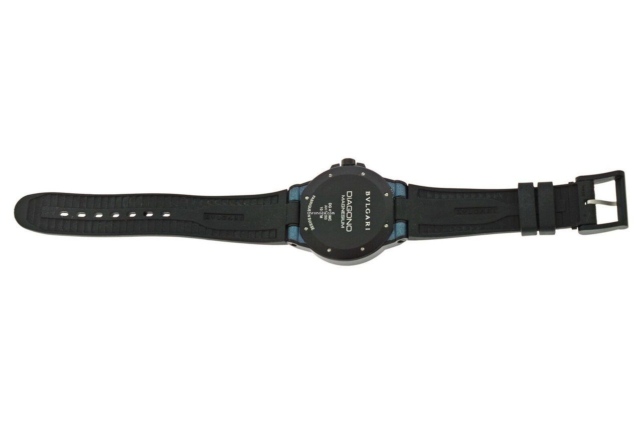 Bulgari Diagono Mens watch Unisex Automatic DG41SMC 5