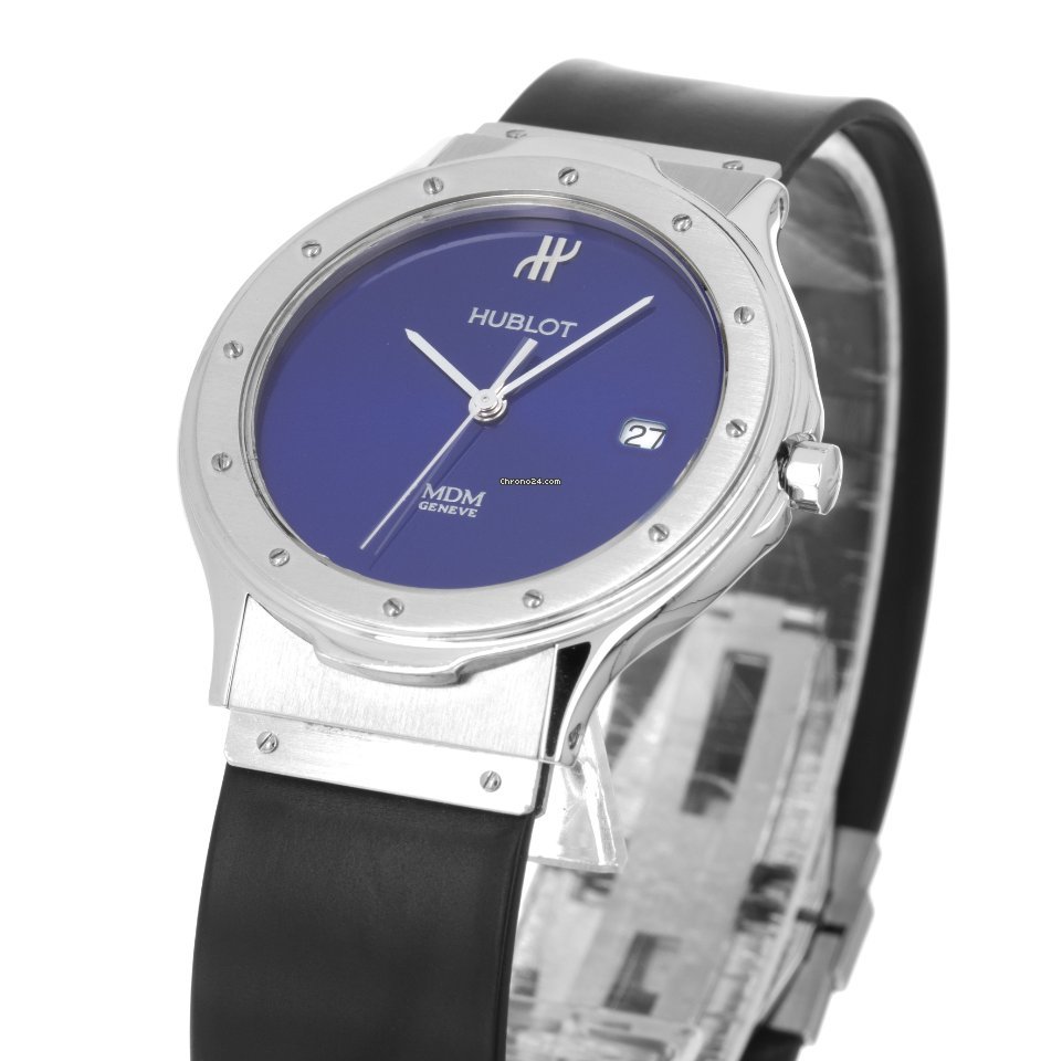 Hublot Classic Mens watch Unisex Quartz Steel 1521.1 5