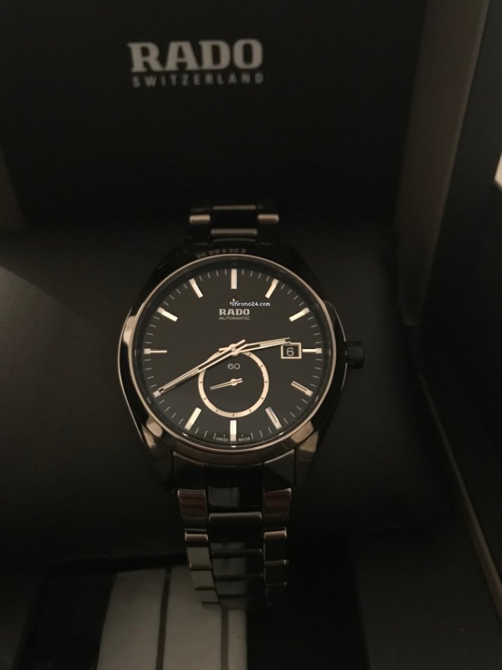 Rado HyperChrome Mens watch Unisex Automatic Ceramic R32025152 5