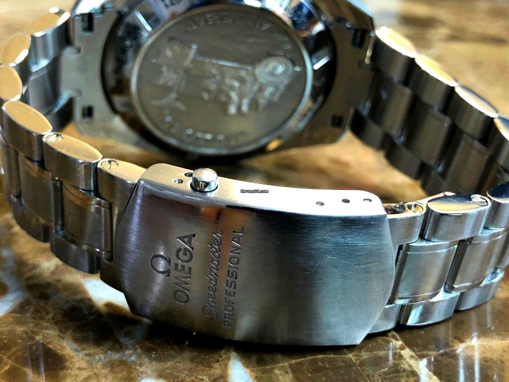 Omega Speedmaster Professional Moonwatch Mens watch Unisex Manual winding Steel 3311.30.42.30.01.003 5