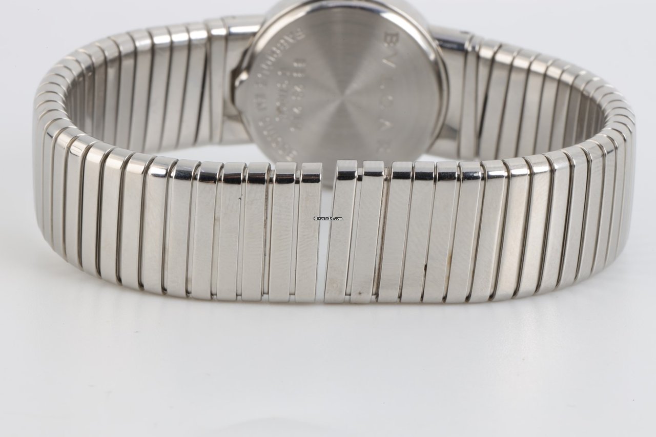 Bulgari Womens watch Quartz Steel 102097 5