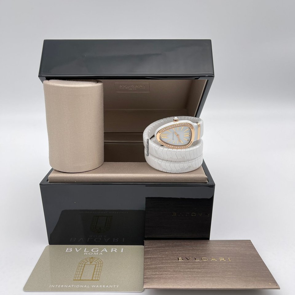 Bulgari Serpenti Womens watch Quartz Ceramic 102886 5