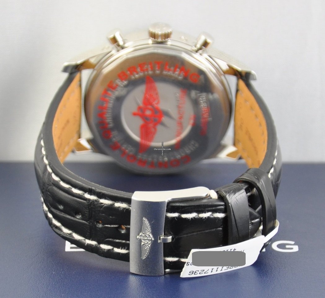 Breitling Transocean Chronograph 1461 Mens watch Unisex Automatic Steel A1931012 BB68 5