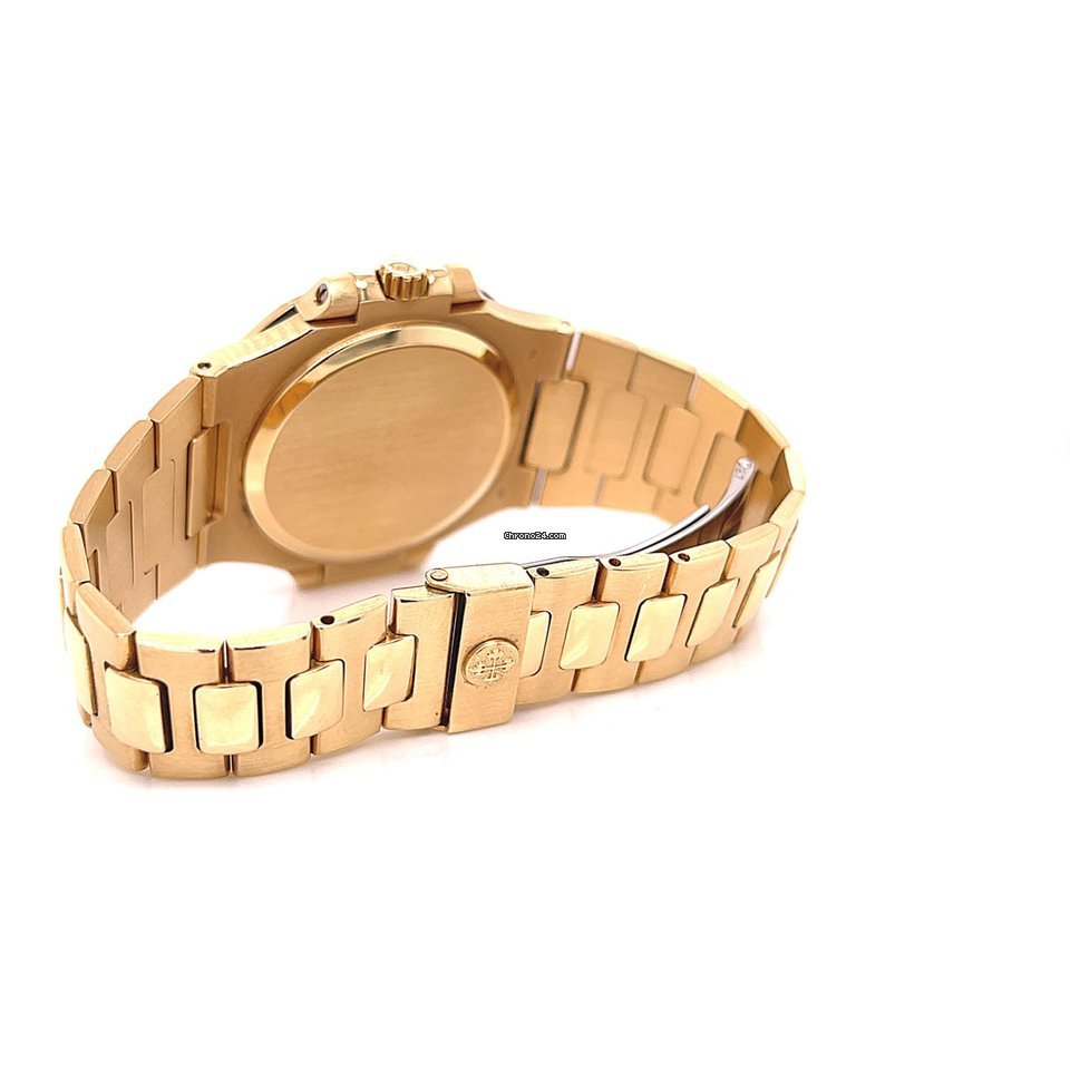 Patek Philippe Nautilus Mens watch Unisex Automatic Yellow gold 3800 1J-001 5