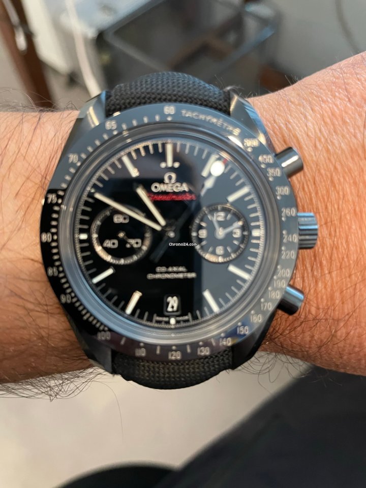 Omega Speedmaster Professional Moonwatch Mens watch Unisex Automatic Ceramic 031192445101007 5