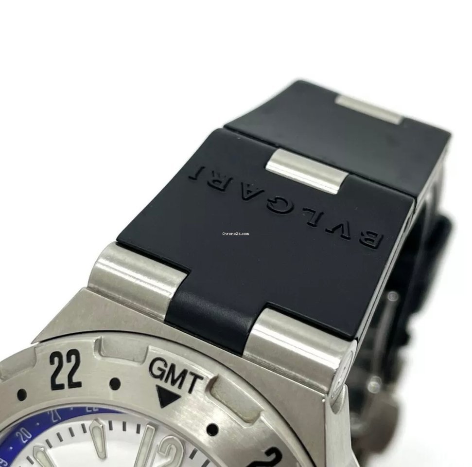 Bulgari Diagono Mens watch Unisex Automatic Steel GMT40SFB 5