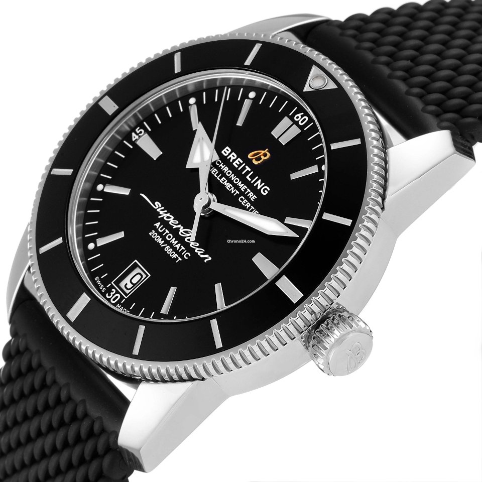Breitling Superocean Heritage II 42 Mens watch Unisex Automatic Steel AB2010 5