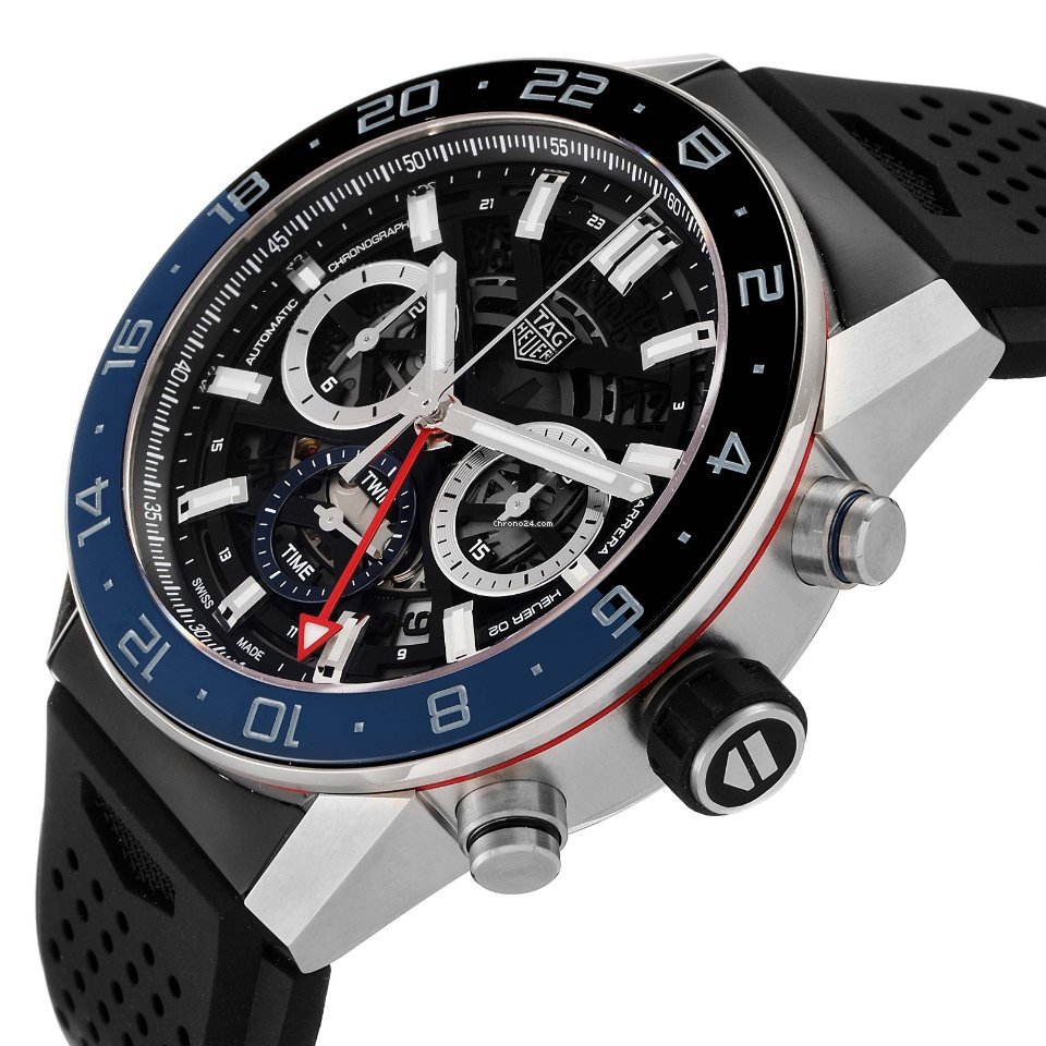 TAG Heuer Carrera Mens watch Unisex Automatic Steel CBG2A11.FC6460 5