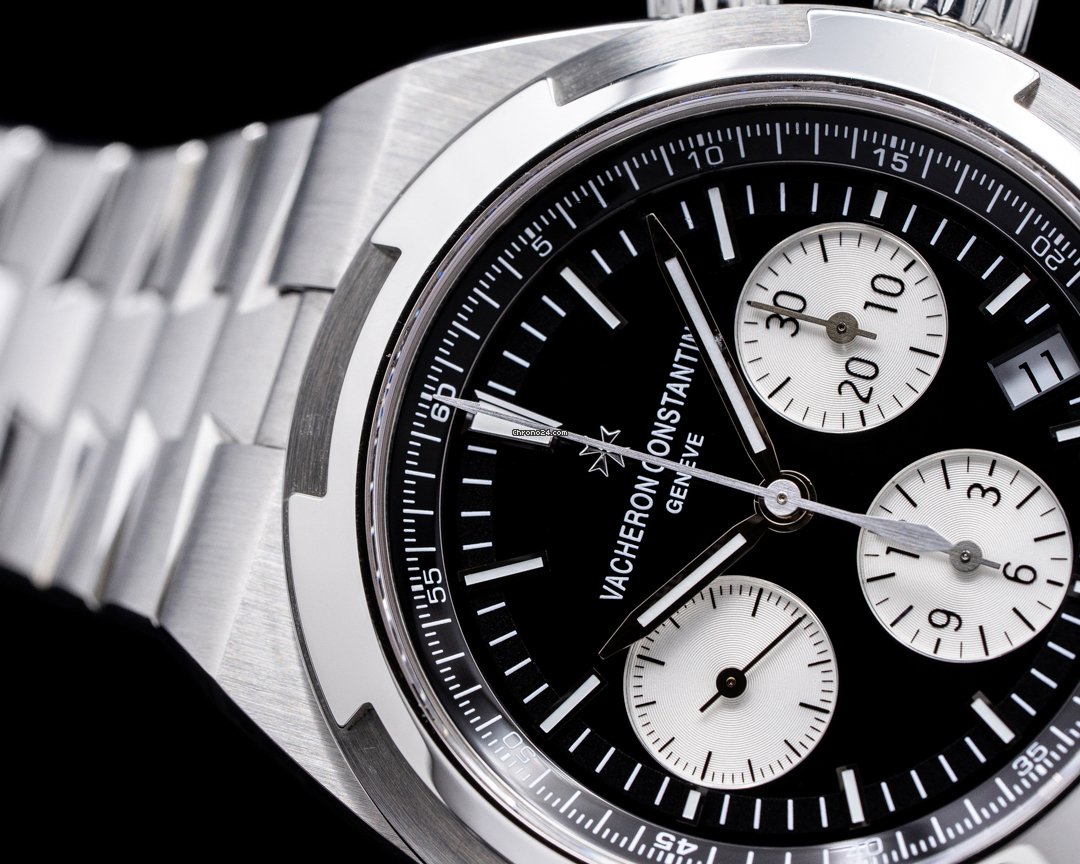 Vacheron Constantin Overseas Chronograph Mens watch Unisex Automatic Steel 5500V 110A-B481 5
