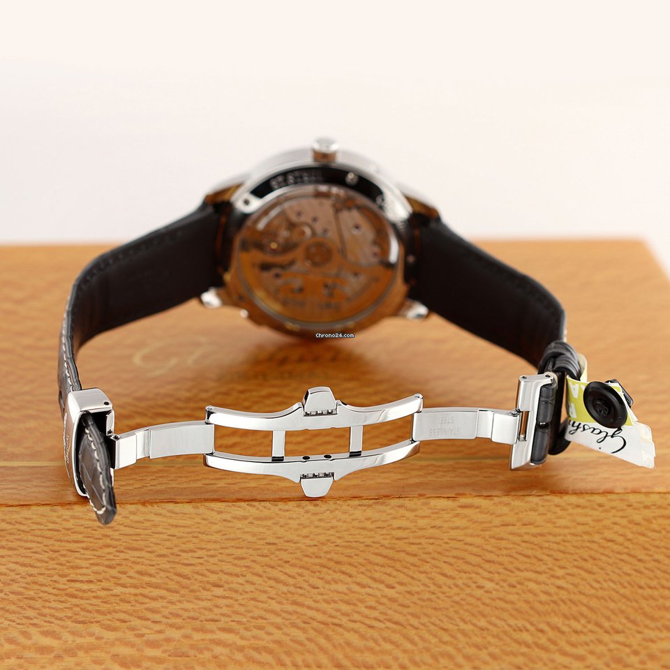 Glashtte Original Senator Power Reserve Display Mens watch Unisex Automatic Steel 100-01-04-02-04 5