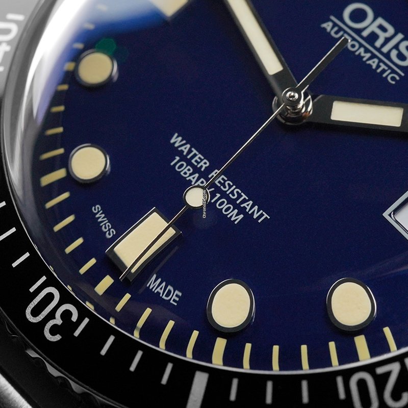 Oris Divers Sixty Five Mens watch Unisex Automatic Steel 01 733 7720 4055-07 8 21 18 5