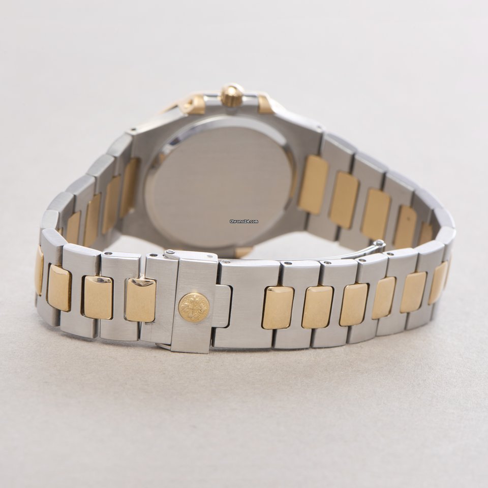 Patek Philippe Nautilus Womens watch Quartz Gold Steel 3900 5