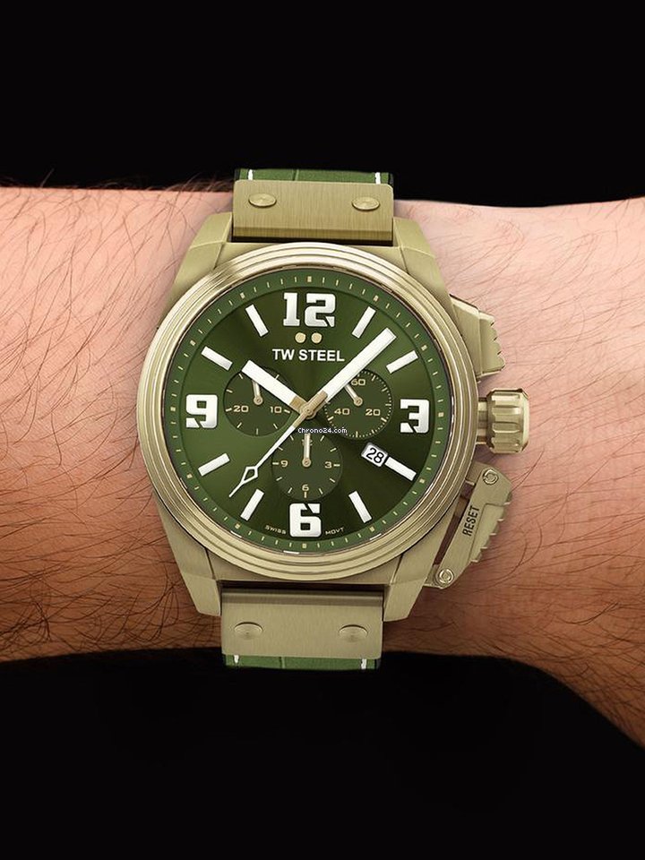 TW Steel Mens watch Unisex Quartz Steel TW1015 5