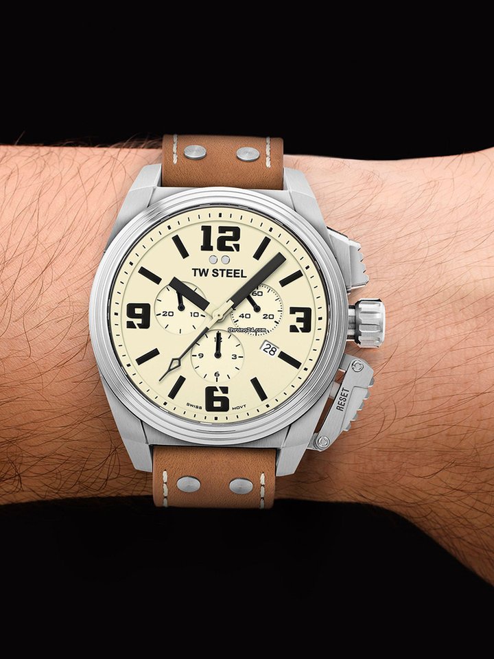 TW Steel Mens watch Unisex Quartz Steel TW1010 5