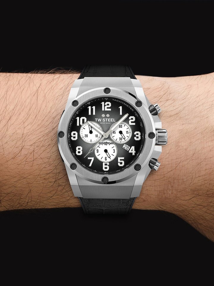 TW Steel Mens watch Unisex Quartz Steel ACE130 5