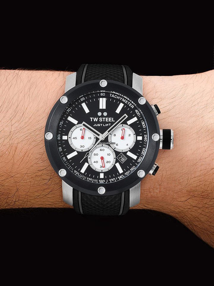 TW Steel Mens watch Unisex Quartz Steel TS11 5