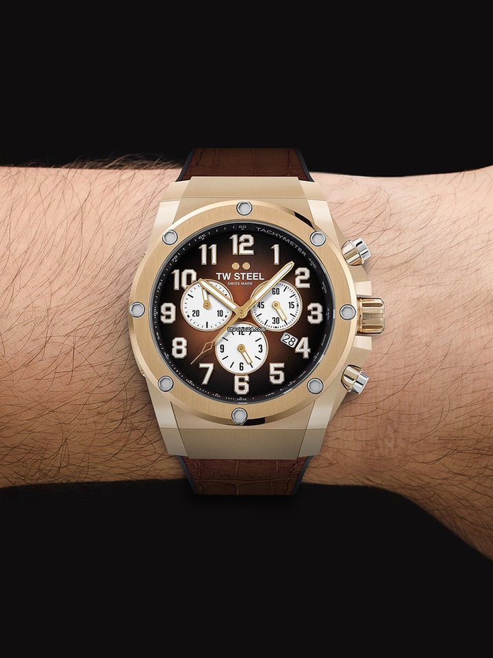 TW Steel Mens watch Unisex Quartz Steel ACE132 5