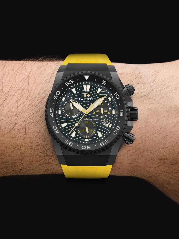 TW Steel Mens watch Unisex Quartz Steel ACE414 5