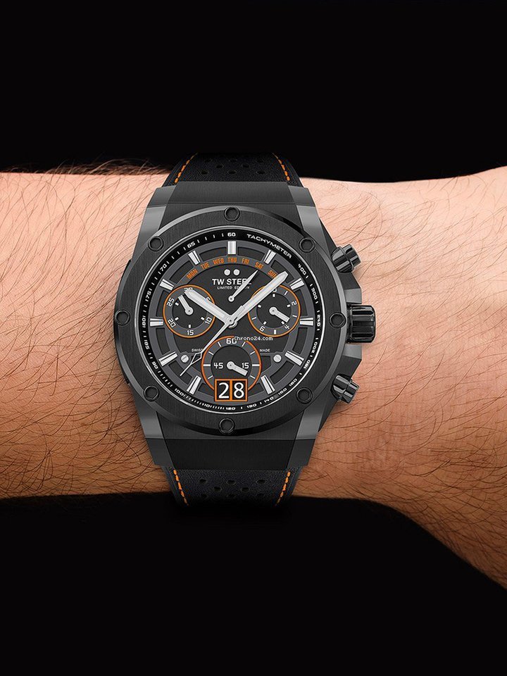 TW Steel Mens watch Unisex Quartz Steel ACE124 5