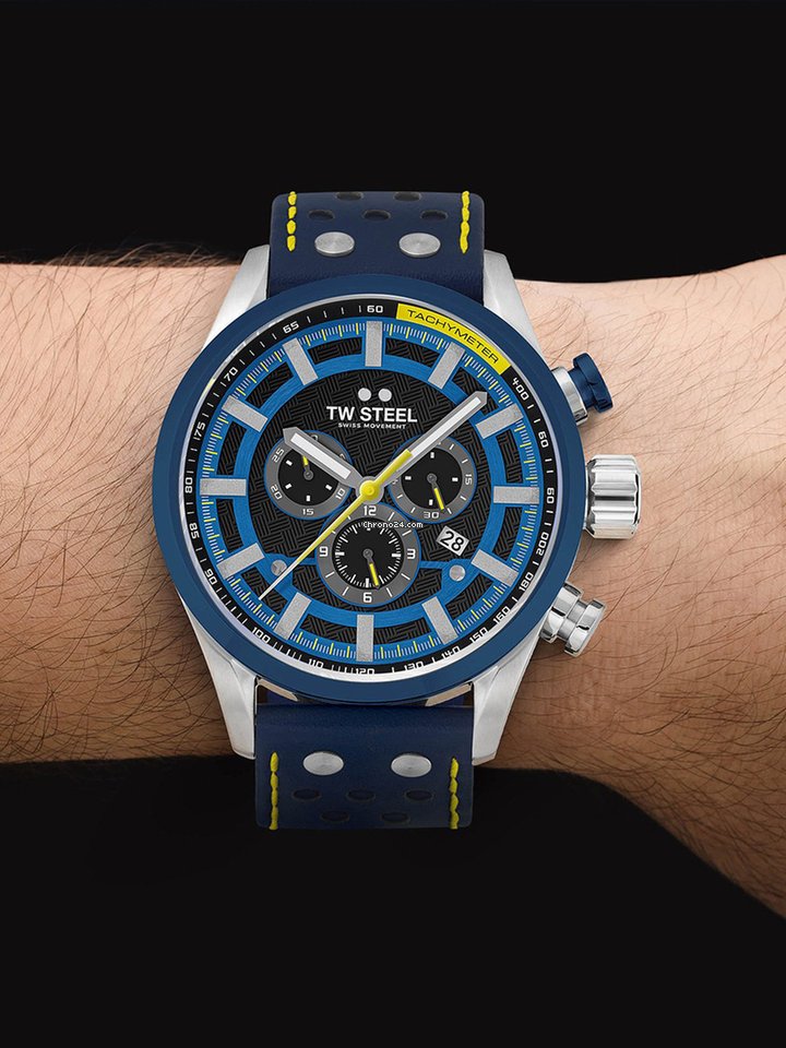 TW Steel Mens watch Unisex Quartz Steel SVS208 5