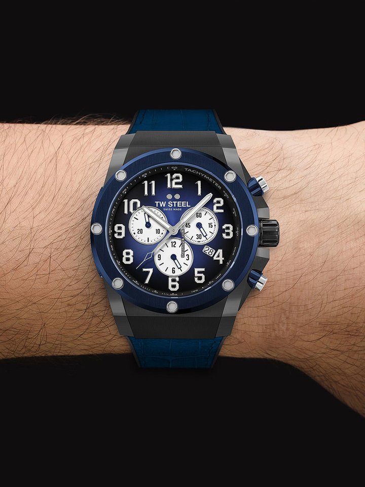 TW Steel Mens watch Unisex Quartz Steel ACE134 5