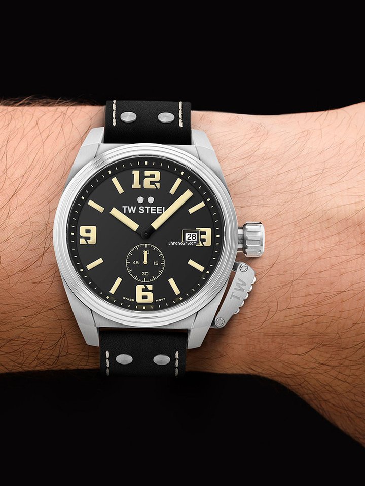 TW Steel Mens watch Unisex Quartz Steel TW1001 5