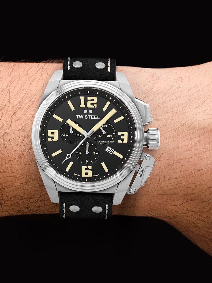 TW Steel Mens watch Unisex Quartz Steel TW1011 5