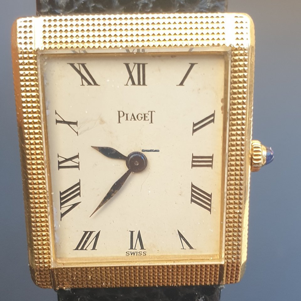 Piaget Mens watch Unisex Manual winding Yellow gold 9151 5