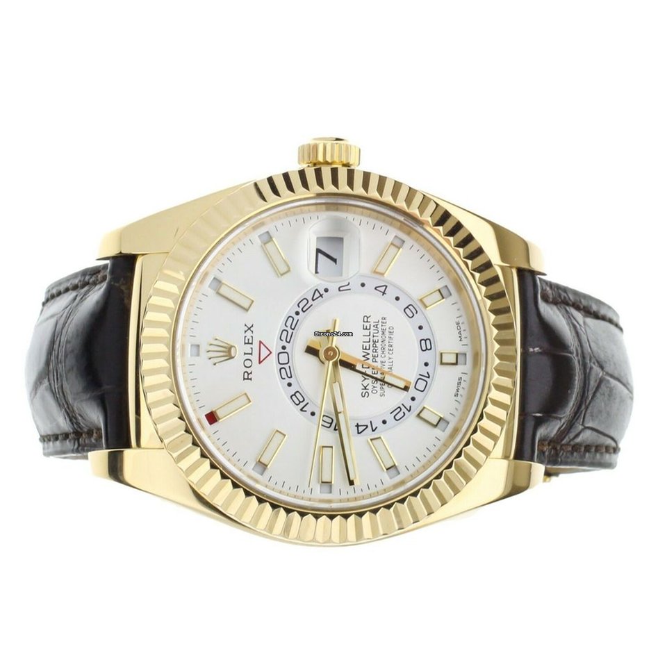 Rolex Sky-Dweller Mens watch Unisex Yellow gold Automatic 326138 5