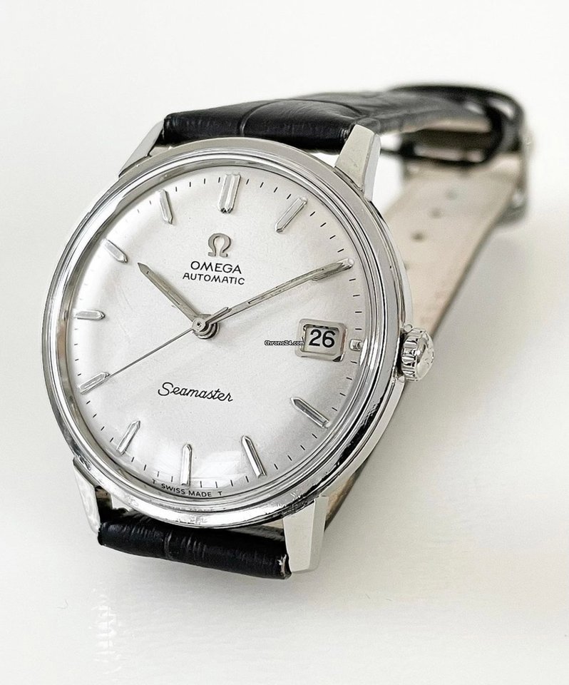 Omega Seamaster Mens watch Unisex Automatic Steel 166.002 5