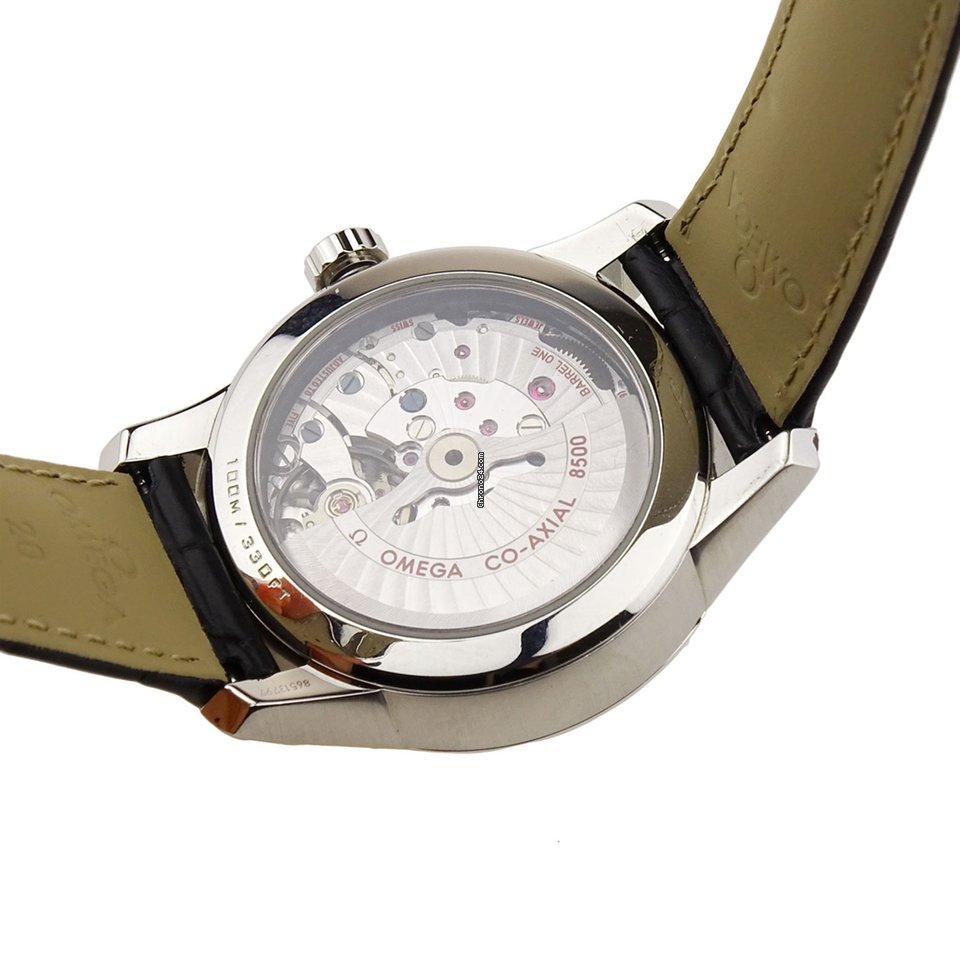 Omega De Ville Co-Axial Mens watch Unisex Automatic Steel 431.13.41.21.02.001 5