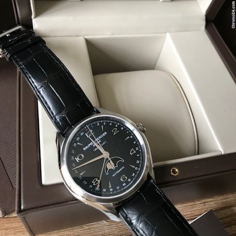 Baume & Mercier Clifton Mens watch Unisex Automatic BMM0A10057 5