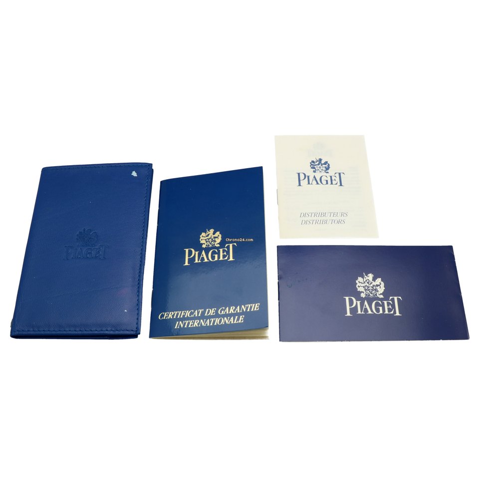 Piaget Tanagra Womens watch Quartz Yellow gold 16051M 5