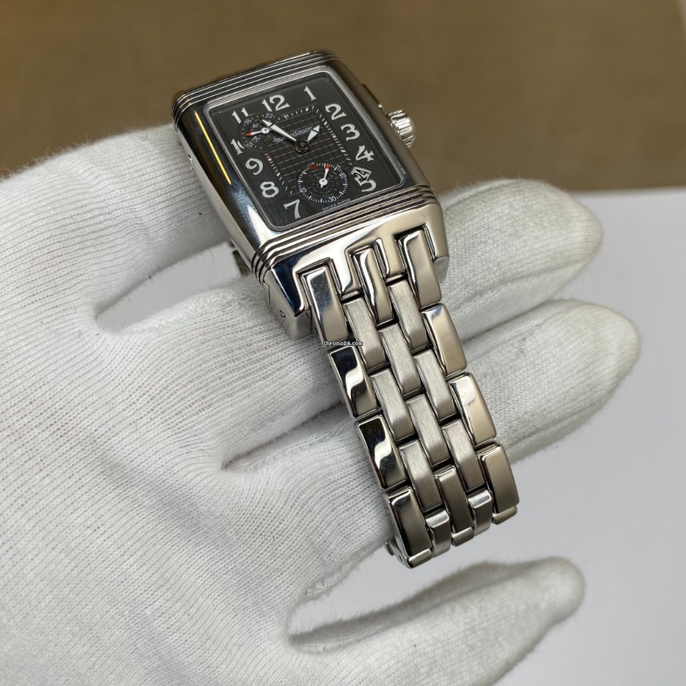 Jaeger-LeCoultre Reverso Mens watch Unisex Manual winding Steel 295.8.51 5